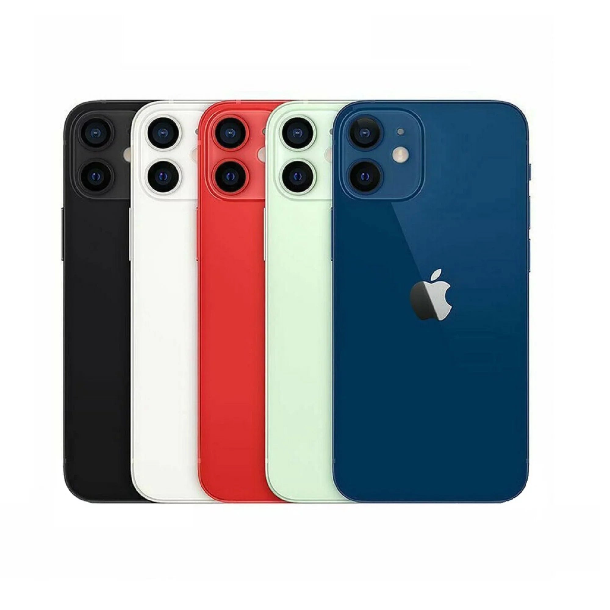 Apple Restored Green 12 128GB Cell (Refurbished) Unlocked iPhone Phone Mini Fully