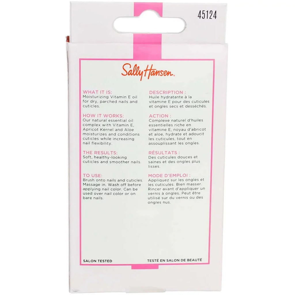 Nail Sally Oil Hansen - Pack Cuticle & oz 4 0.45 E Vitamin