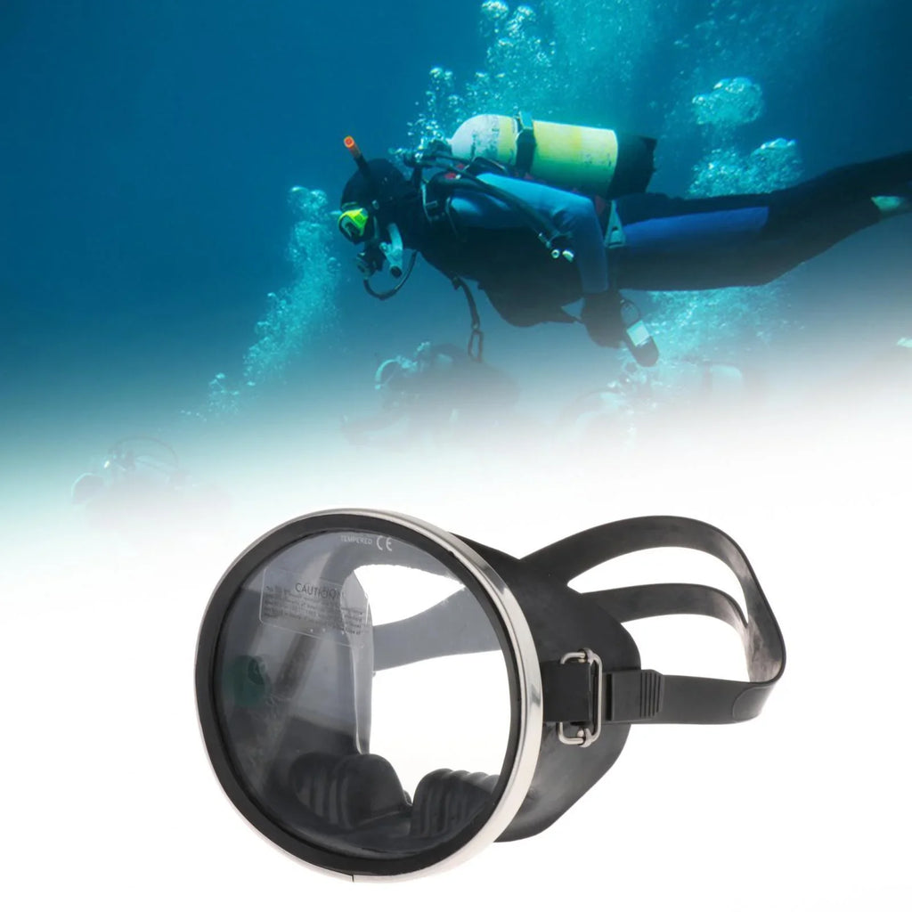 Scuba Comfortable Diving Snorkeling Goggles Lightweight Goggles Snorkel Baoblaze