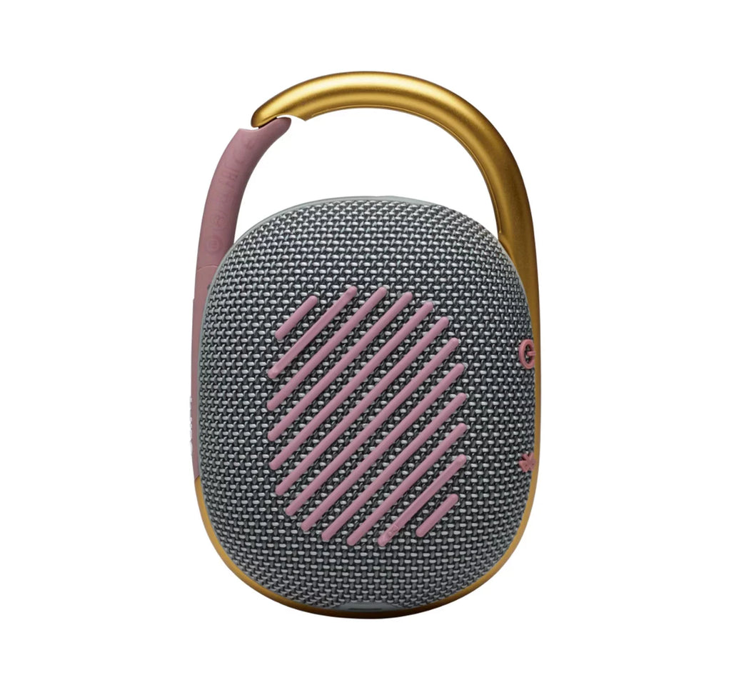 Bluetooth Speaker Portable (Like JBL Clip 4 Gray New) Pre-Owned