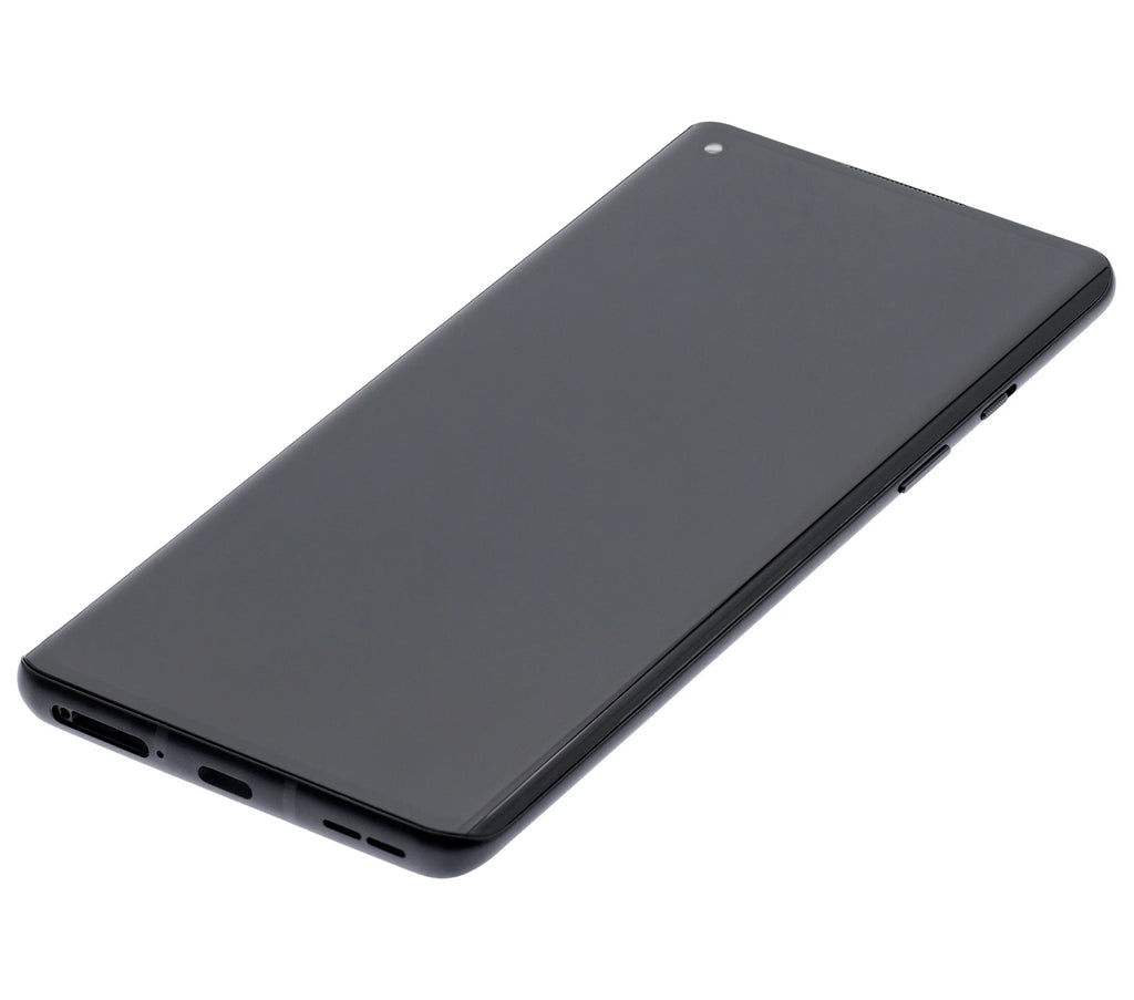 Black) Frame) (Onyx Compatible UW 5G (Non-Verizon For 5G Frame Assembly OLED (Refurbished) OnePlus 8 / Replacement With