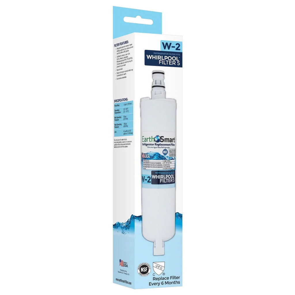 gal W-2 Filter 300 4912598 Earthsmart Refrigerators, for Replacement
