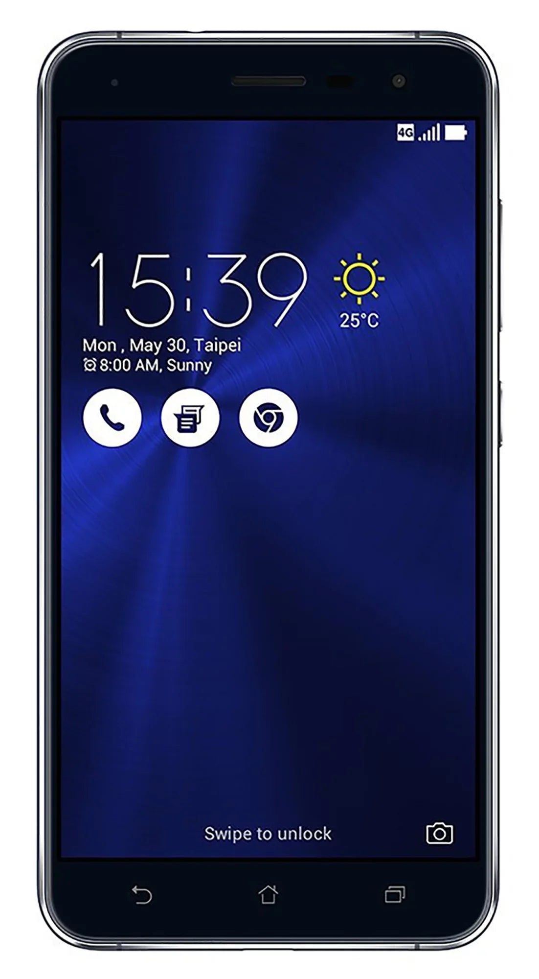 Phone Octa-Core Camera - 4G (International Black w/ Sapphire Asus Unlocked Version) 3 GSM 16MP 32GB Android ZE520KL LTE Zenfone