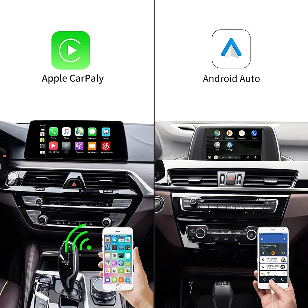 5 BMW Wireless Auto, YouTube Wireless X5 System 3 7 Road 6 Mirrorlink, 2008-2012, X3 Android 1 Carplay Retrofit for Series Kit Top CIC X1 Support X6 Decoder