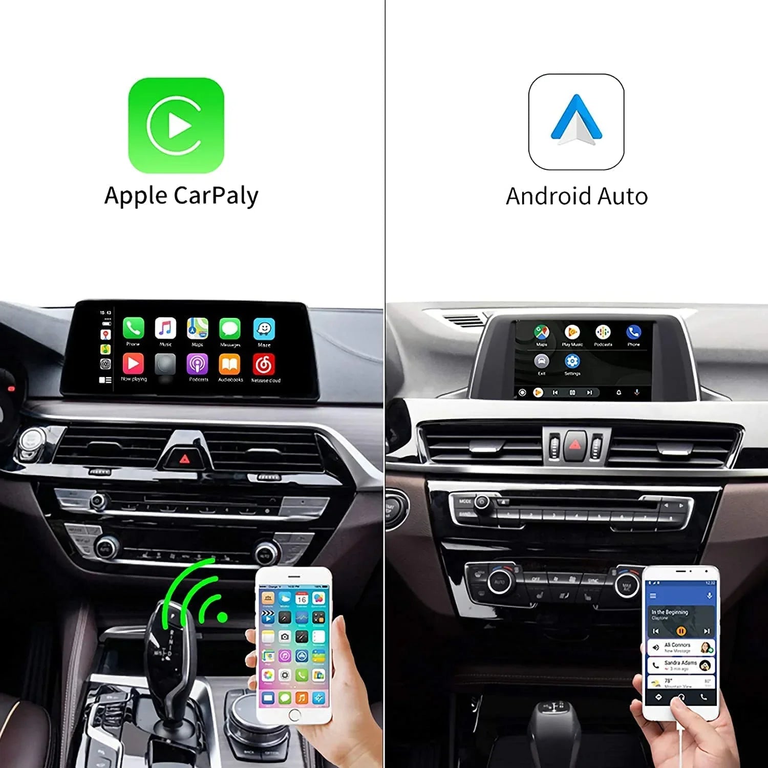 5 BMW Wireless Auto, YouTube Wireless X5 System 3 7 Road 6 Mirrorlink, 2008-2012, X3 Android 1 Carplay Retrofit for Series Kit Top CIC X1 Support X6 Decoder