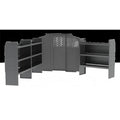 40TRL Roof WB - 130 Transit Low in. Base Shelves in. 46