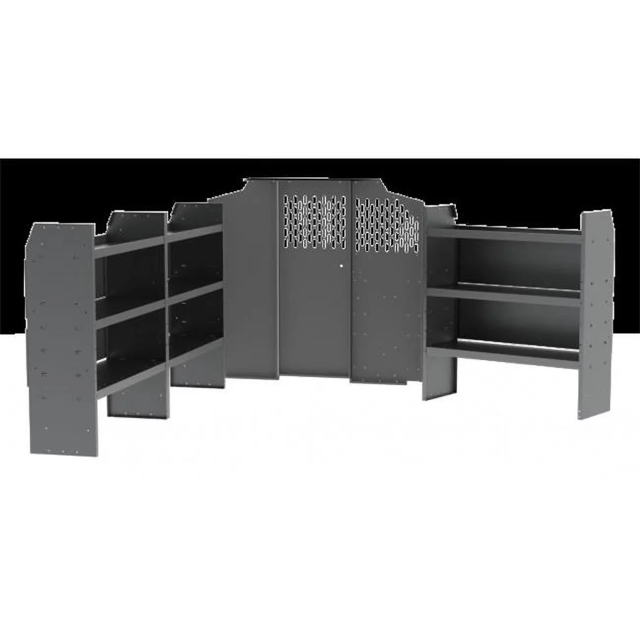 40TRL Roof WB - 130 Transit Low in. Base Shelves in. 46