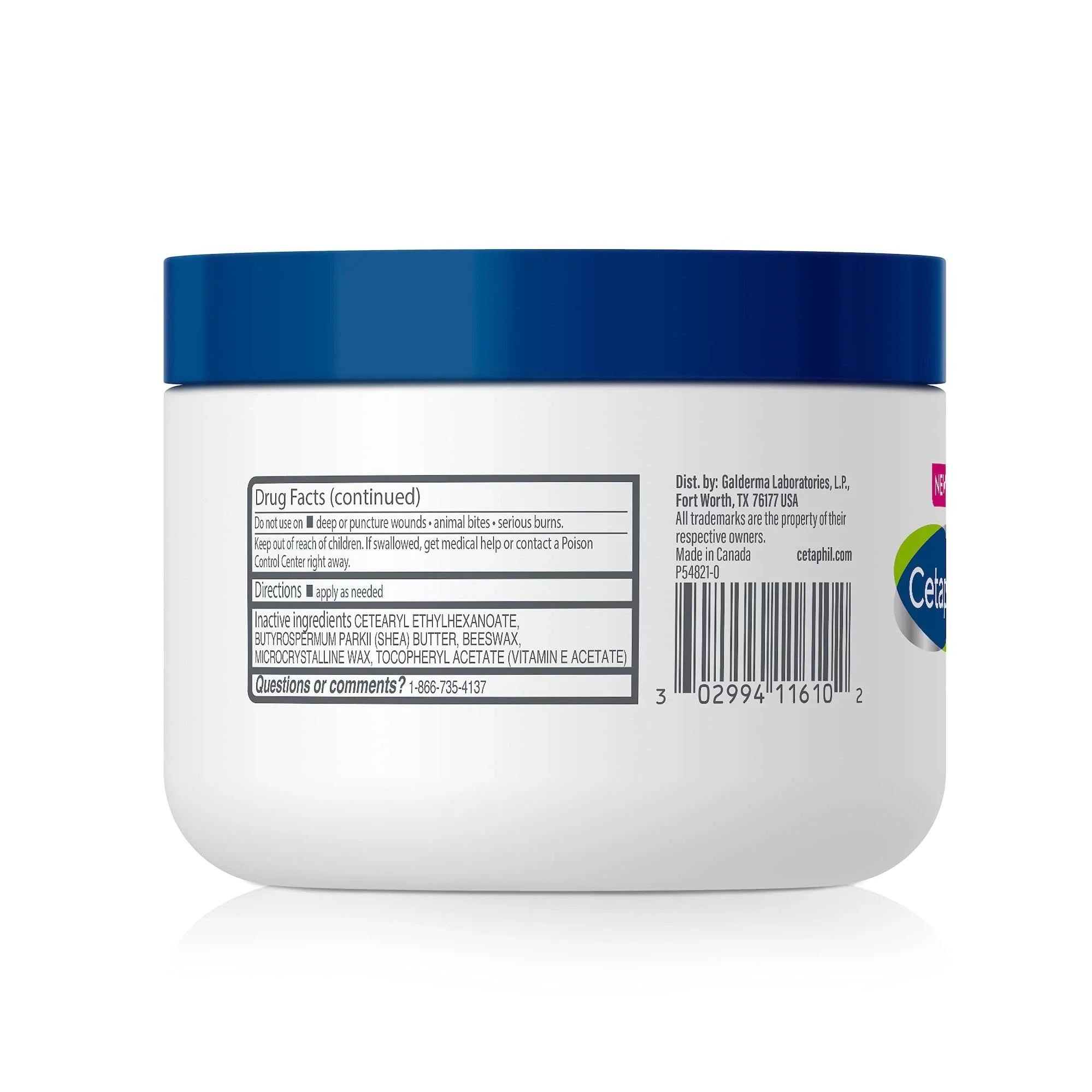 Healing 48) Ointment 12 (Pack Cetaphil of Oz Fragrance Free