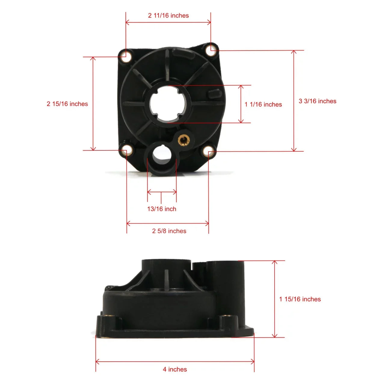 Water | Pump Kit The ROP HP 1991 Outboard 65 J65WMLEIB Housing Impeller, Johnson Shop Motor For