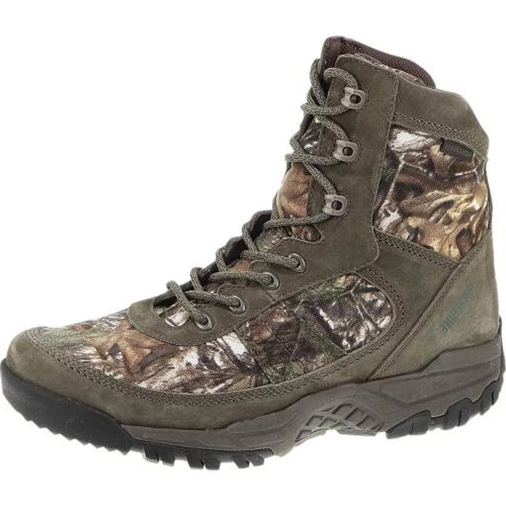 Bob Wolverine W30078 Inch (M) Boot Mens US White 7 Hunting Waterproof 11D