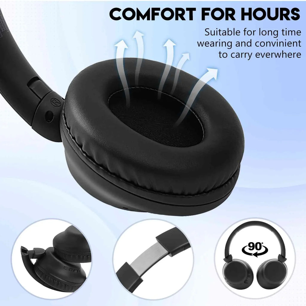 12 Stereo Over UrbanX Deep Headphones for Comfort High Resolution Bass The Desire Wireless with Superior Bluetooth Earphones UX991 HTC Call Support phone Mic Audio Ear