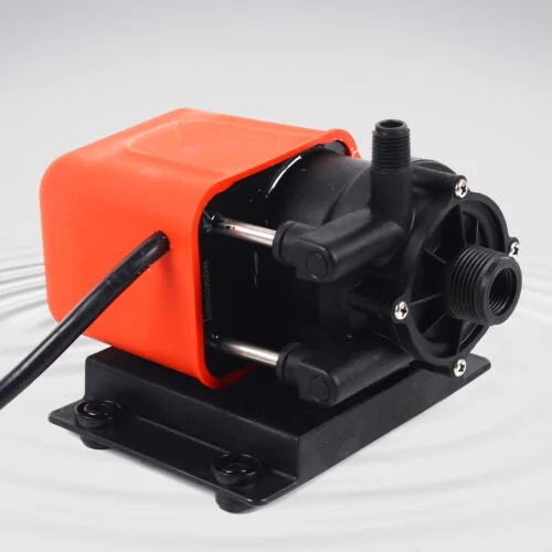 AC Conditioning 110-115V /Seawater Boat Circulation Air Marine Pump 18.5LPM/5GPM