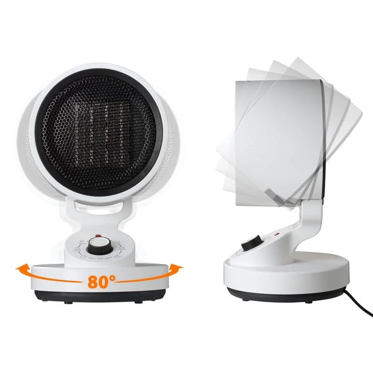 Heat Quick , Cool Warm (10W) Machine Cool Heat High (900W), Fan, Electric Fan,with Mode modes for Heater Heat Home, (1500W), Office Up 2-In-1 3 Space including Low Space & Cooling and