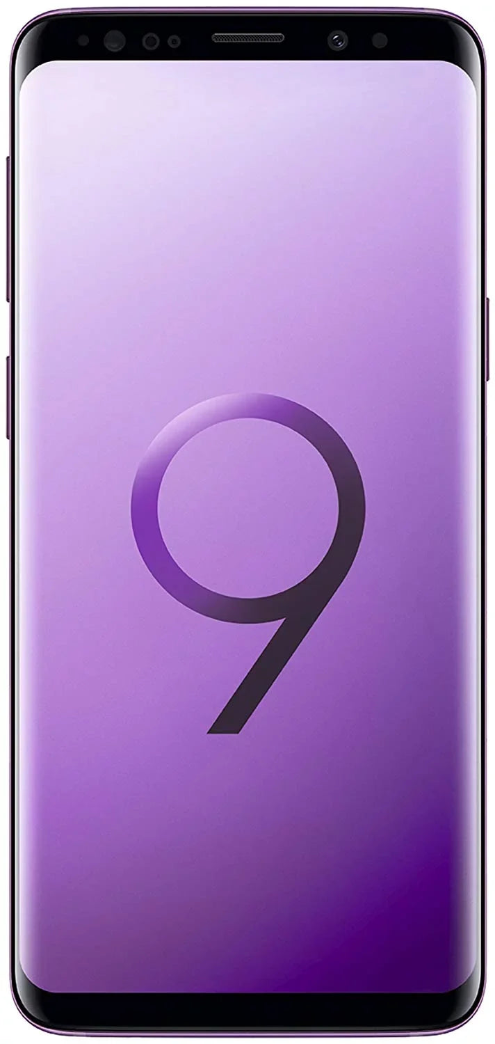 Unlocked SM-G960U + (Refurbished) Verizon S9 Smartphone 64GB Samsung Restored Android Galaxy GSM