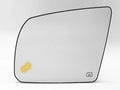 Exterior APA View for Tundra Mirror 879060C010 Sequoia Side TO1324132 2014-2021 Rear 2018-2022 Blind Replacement Heated Left Spot Driver with Power Detection Glass