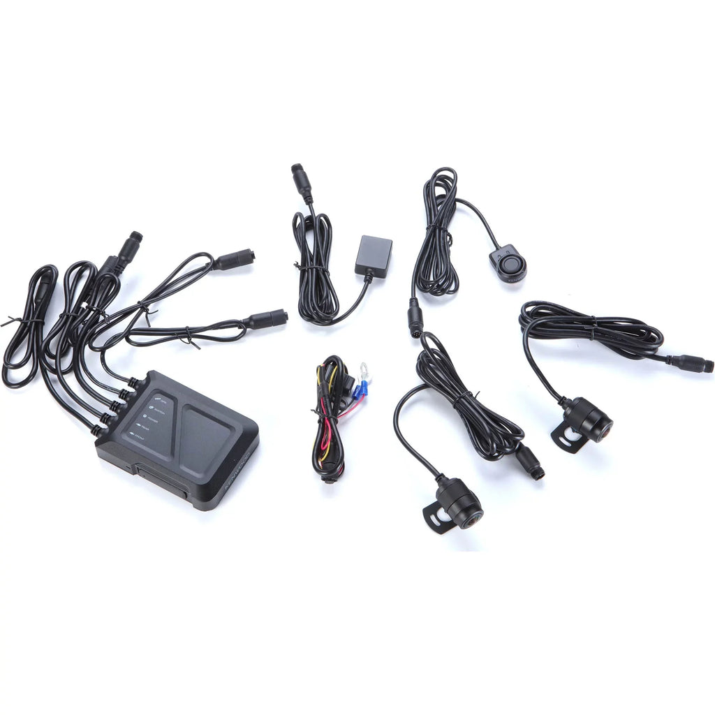 Cam (5m) with a GPS Kenwood Kenwood HD Extensional Motorsports STZ-RFCC500 Cable Dash Camera 16ft with Rear-View and STZ-RF200WD