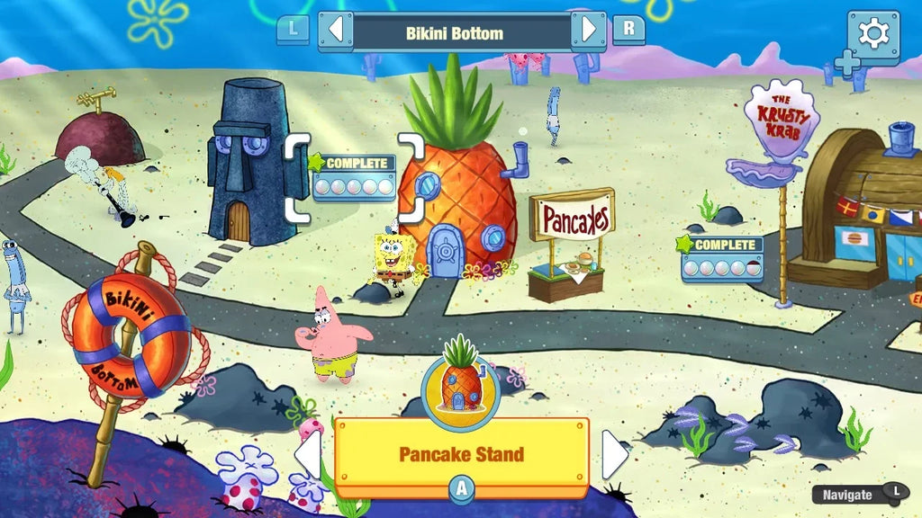 Cook-Off Extra Nintendo Nighthawk Krusty Krusty Switch, Edition, SpongeBob Interactive, 812303018978