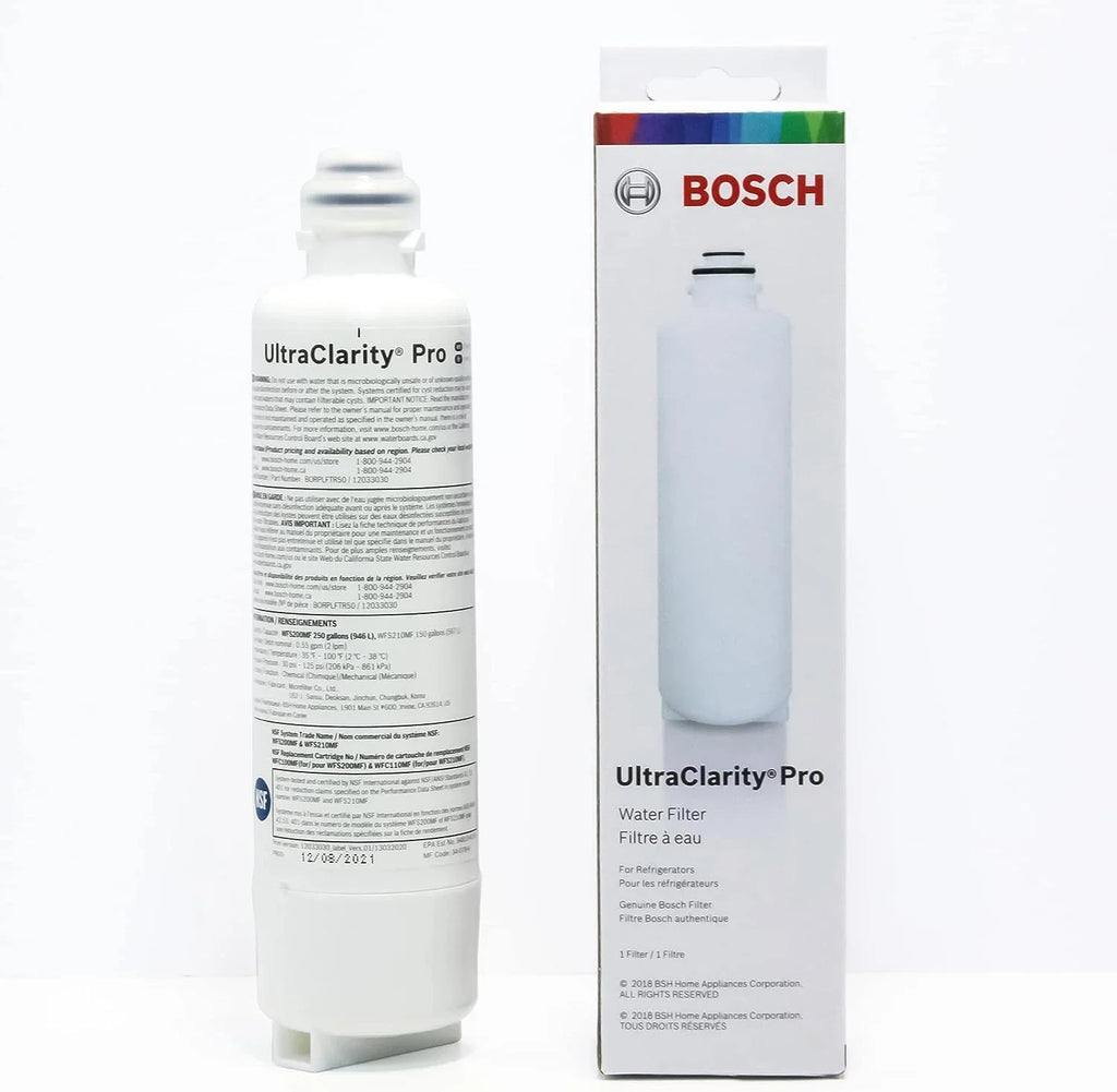 Replacement/Compatible Water Bosch 4 Filter, Pack of Pro BORPLFTR50,BORPLFTR55, RA450022, UltraClarity REPLFLTR55