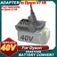 Motorhead, V7 29462 V8 V7&V8 Adapter 29472 40V Car+Boat, Li-Ion 2-In-1 Battery Battery to Trigger Animal, Motorhead, Absolute, Fluffy, GreenWorks Dyson SV11, 29252 Battery, for Absolute, for Convert
