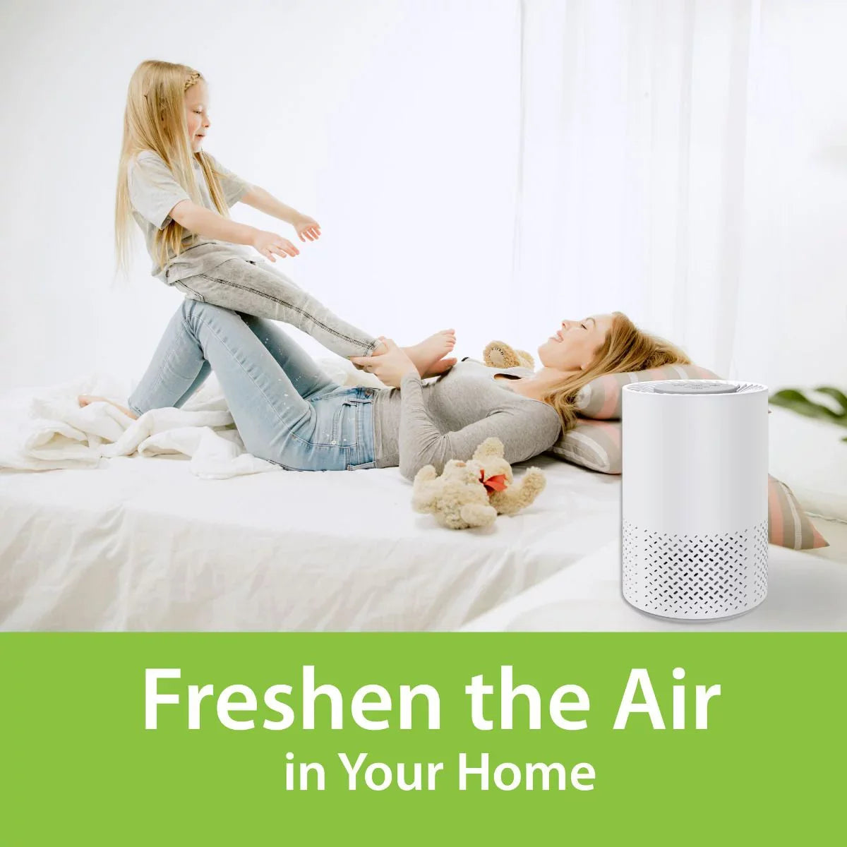Air Purifier 1 Stella 5 in InvisiClean