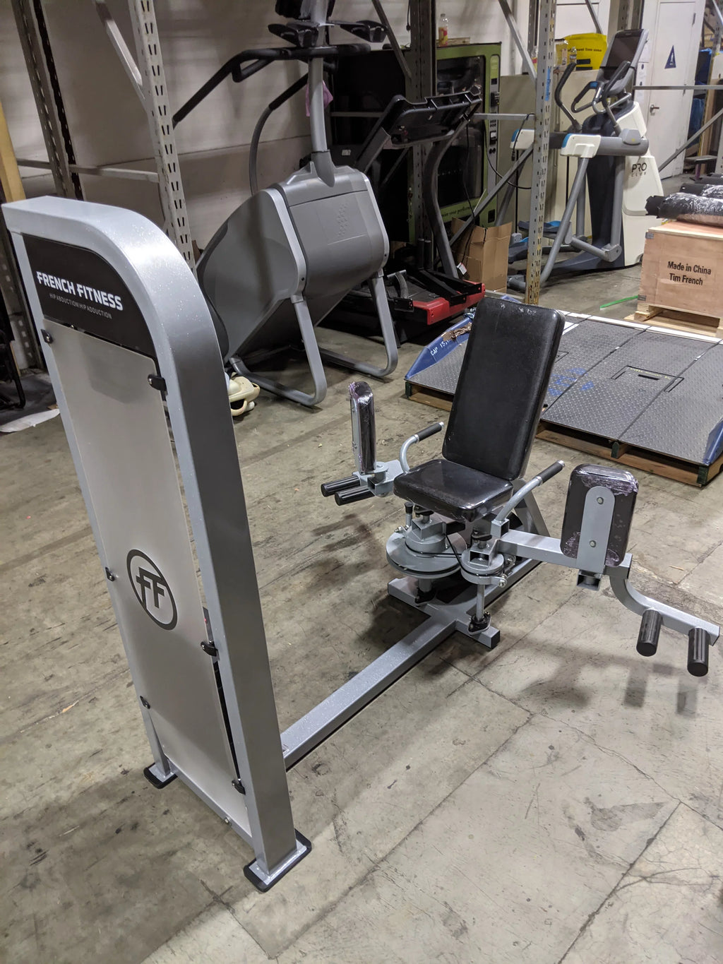 Fitness (New) Outer Thigh / French Shasta Inner Machine