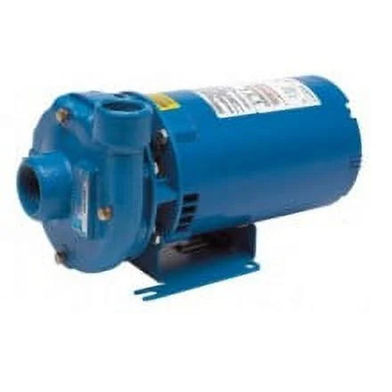 208-230/460 Centrifugal Pump, 1 Volts, 1" Bronze 3500 1BF11034, NPT Fitted Goulds Discharge, Phase, HP, 3642, Series 3 RPM,