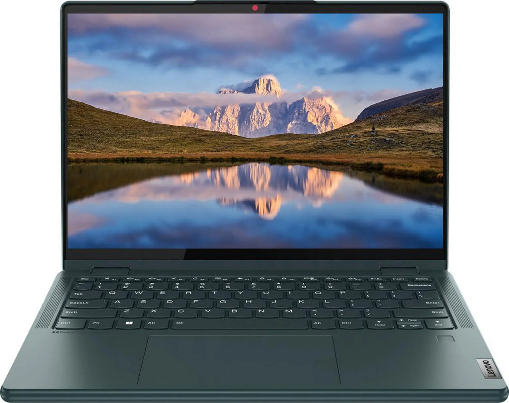 6, Touchscreen, Yoga WiFi SSD, AMD Laptop, Newest 512GB 2-in-1 USB-C, 5 11, Win Reader, 8GB 6 Accessories Ryzen 6-Core NVMe Fingerprint 13.3" HDMI, 7530U, Keyboard, WUXGA Backlit Lenovo RAM, w/CUE