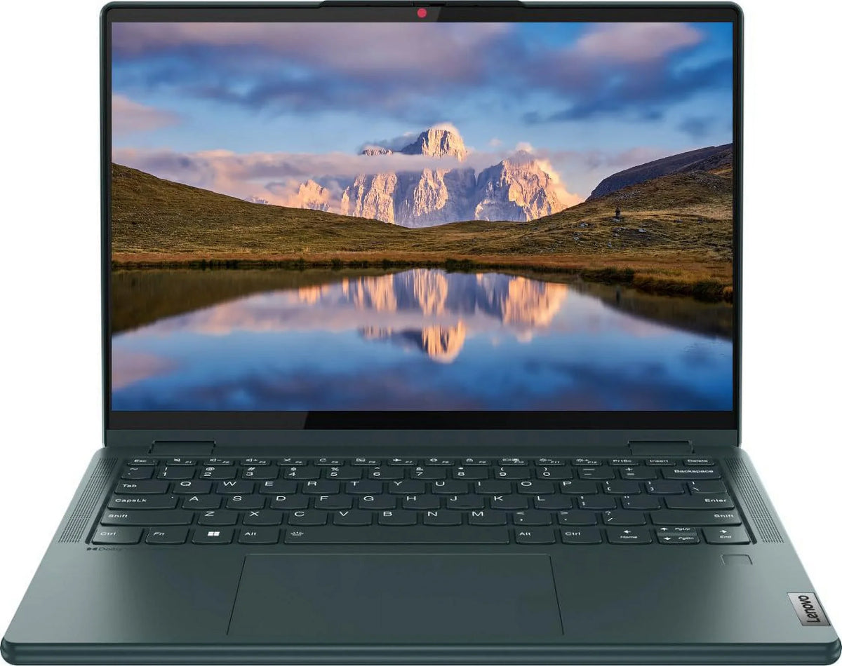 6, Touchscreen, Yoga WiFi SSD, AMD Laptop, Newest 512GB 2-in-1 USB-C, 5 11, Win Reader, 8GB 6 Accessories Ryzen 6-Core NVMe Fingerprint 13.3" HDMI, 7530U, Keyboard, WUXGA Backlit Lenovo RAM, w/CUE