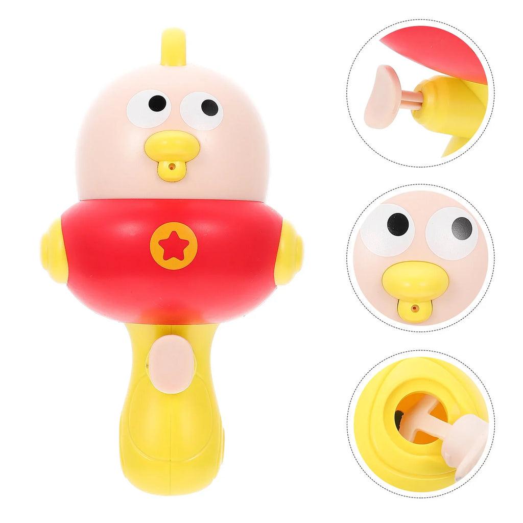 Interactive Supply Water Shooter 4pcs Interesting Wear-resistant Toy Squirt Squirt Kids Toy