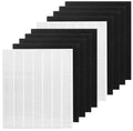 True Activated 200M, 2 #3304899 Pack Goodsby and AP-1519P H13 Filters and HEPA 2x AP-1518R Filters for AP-1512HH-FP Replacement Air Filters Pre Coway Carbon Pack 8x AP1512HH True Purifier HEPA Airmega