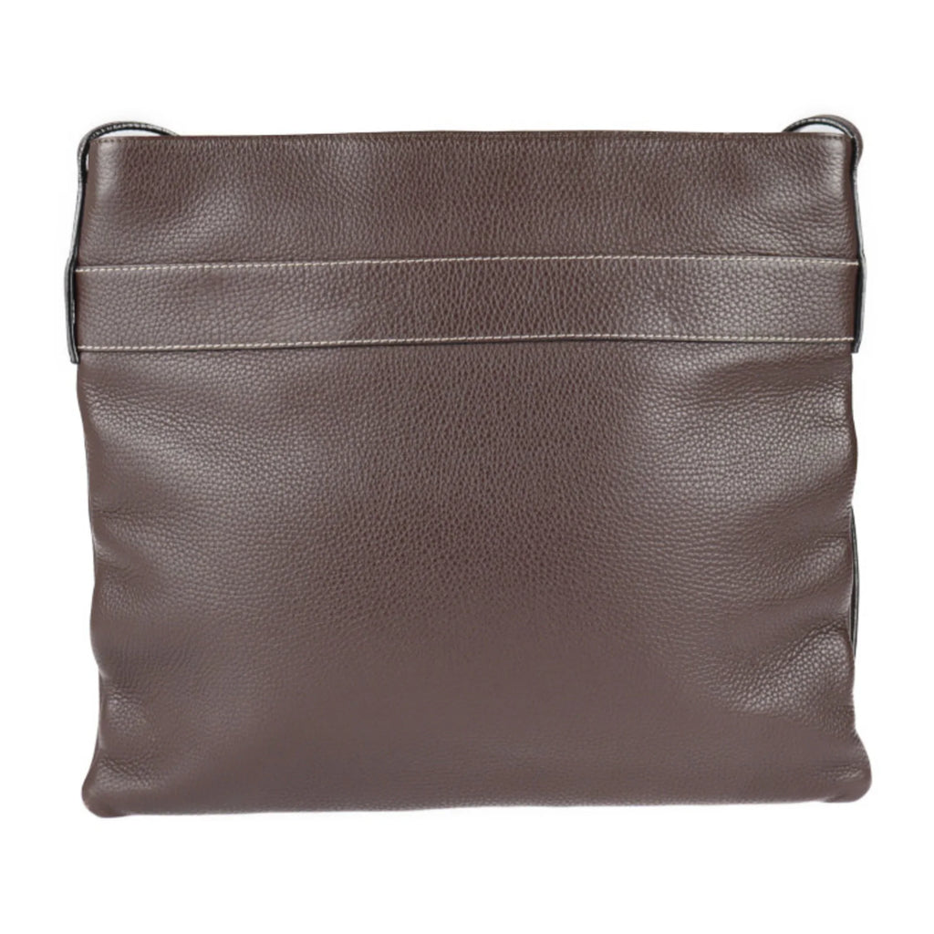 shoulder without Pre-Owned bag large (Good) leather brown LOEWE gusset Loewe