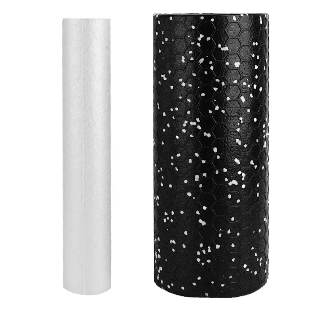 Yoga and Rollers Roller Foam Set, Fitness and Hard Muscle for 2pcs Soft Massage Exercise and Therapy