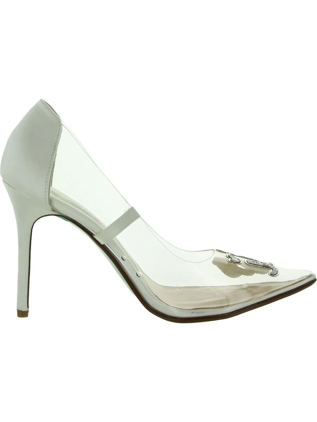 Bridal Demi Johnson Toe Pumps Womens Pointed Betsey