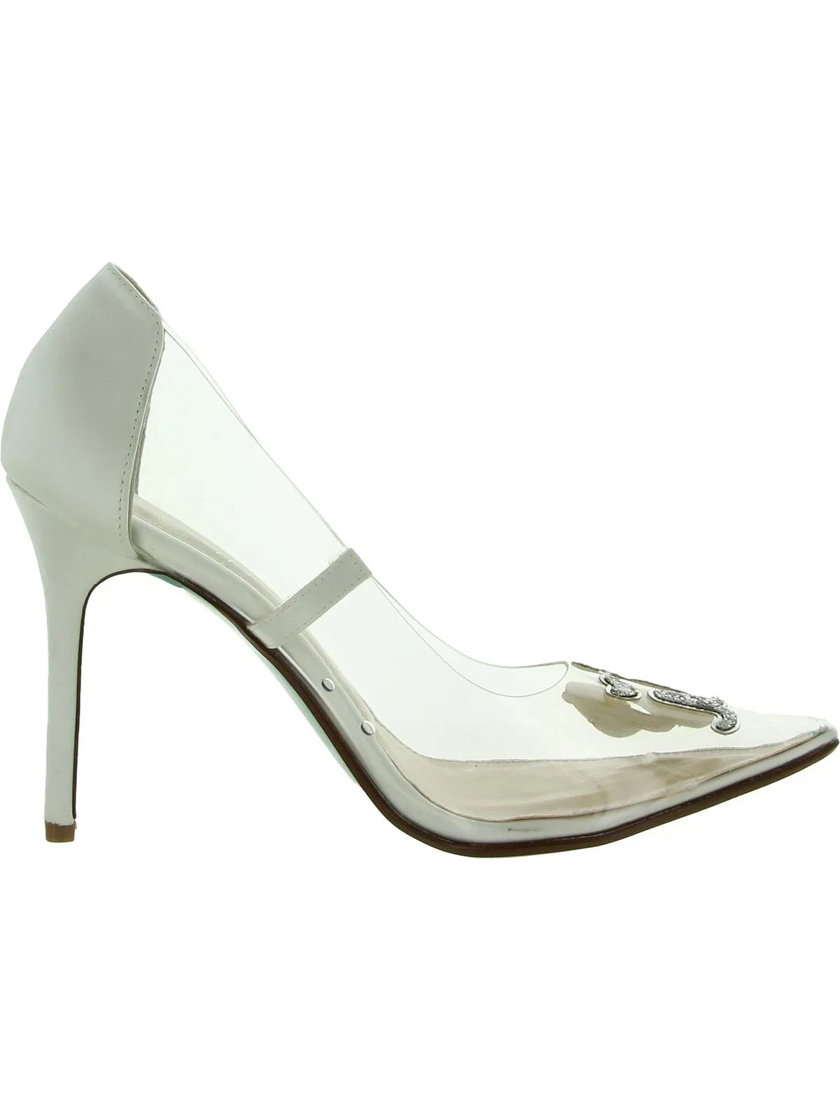 Bridal Demi Johnson Toe Pumps Womens Pointed Betsey