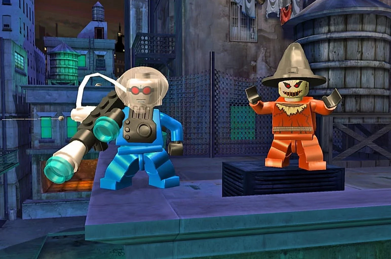 3 Playstation Shield Batman Silver LEGO Pack - Combo -