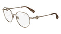 2165 Rose Gold LO LONGCHAMP Eyeglasses 770