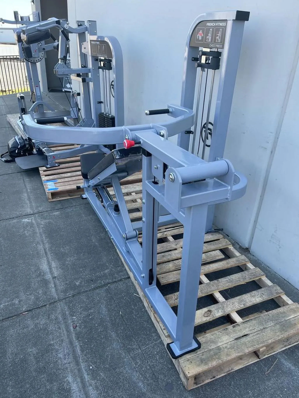 Chest/Shoulder Fitness Press Multi Shasta (New) French