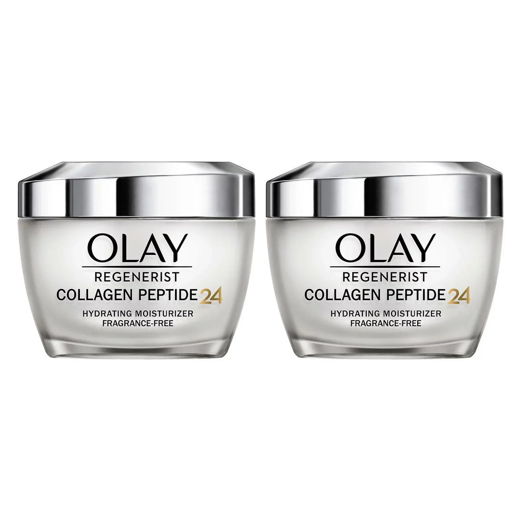 (1.7 Olay Collagen Oz., Moisturizer Face Peptide Regenerist 24 2 Pk.)