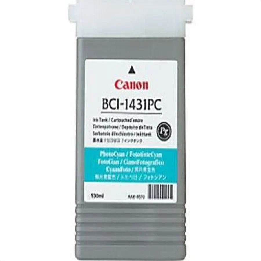 Photo Inkjet Tank - Ink Cyan Cyan 1431PC Canon - BCI Photo