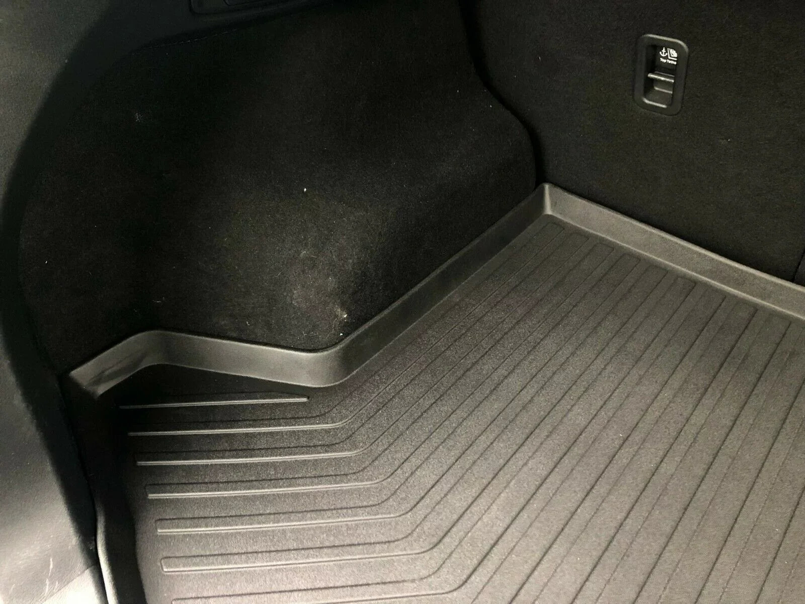 2020 Trunk Measured CX-5 for Cargo MAZDA Rubber 2017 2019 2018 Tray 2022 Liner 2021 Laser