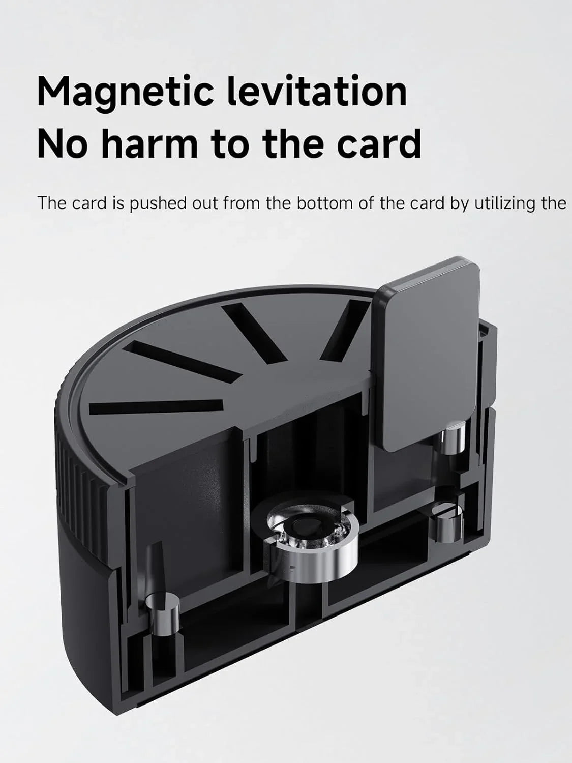 Black Card Storage 10 Switch, Rotating Case Case Vita, Game Slots, PS Nintendo with Game for Card