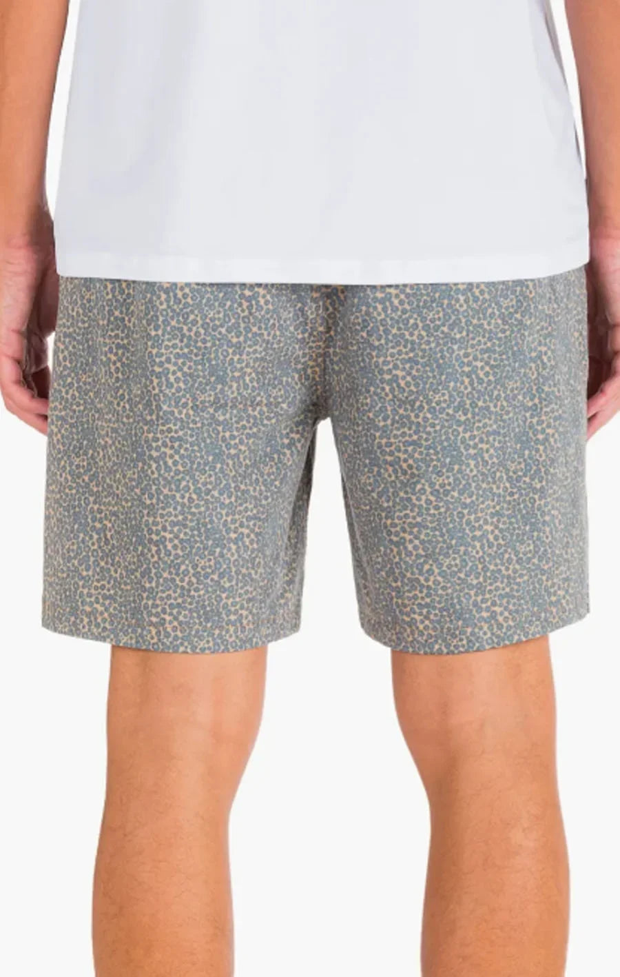 Volley Naturals Hurley Shorts II Men's 18' Gold Phantom Leopard -(Small) -