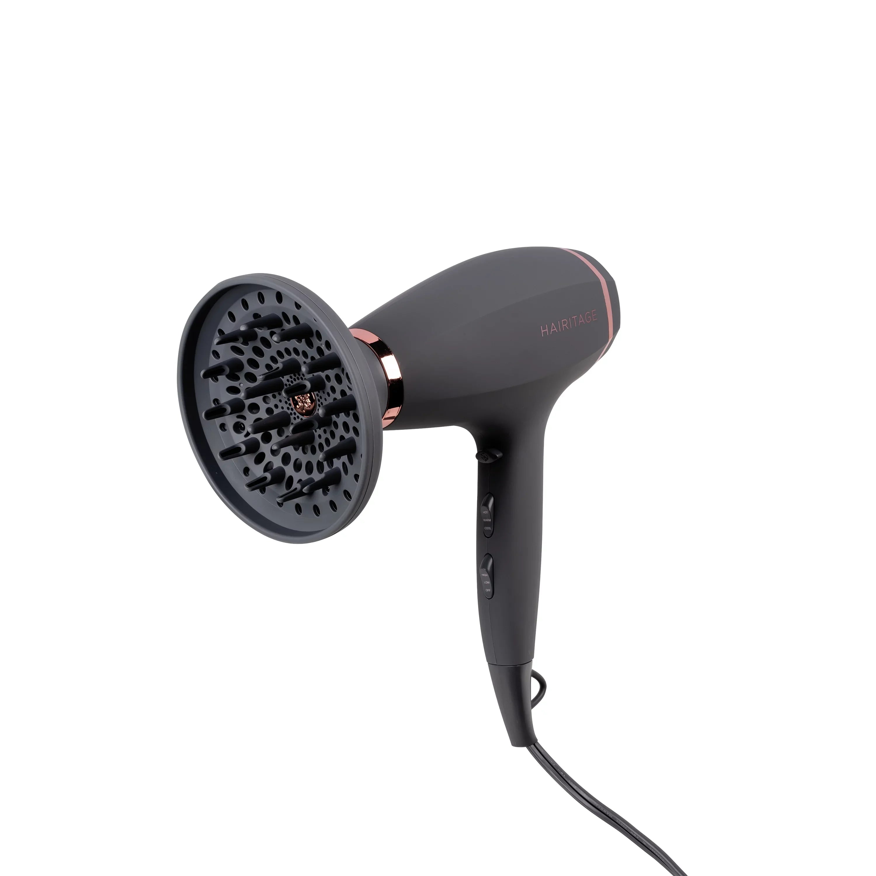 Be Meant Quality Control Anti Volume Diffuser to Salon Frizz Hair Hairitage for | Hair Attachment Dryer Frizz &