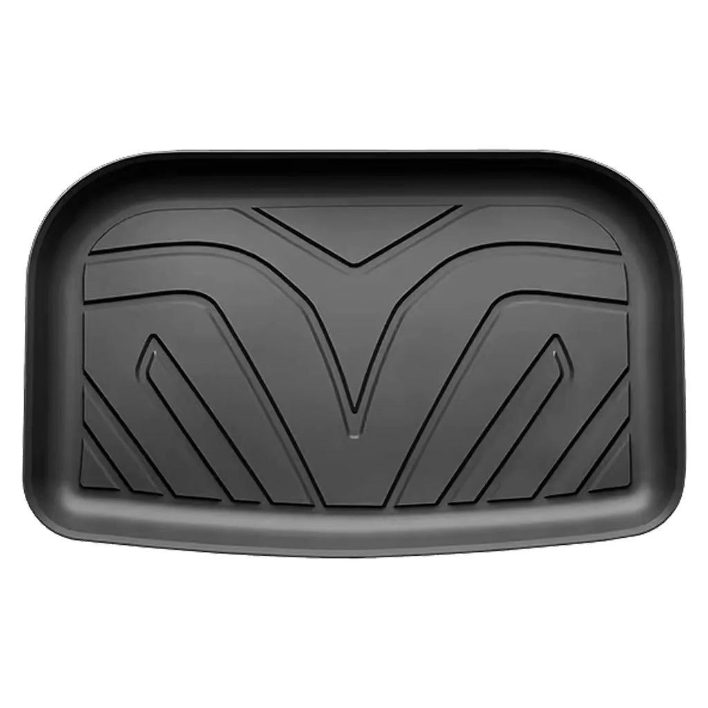 Y, Full 2nd Compatible Protection Floor Custom Mats Weather 2020-2023 All Tray TPE Motorsports Black Mats, 3D Trunk Floor Front Ikon Row Heavy Rear & Tesla + Liners, with Mat Set Cargo Model Duty