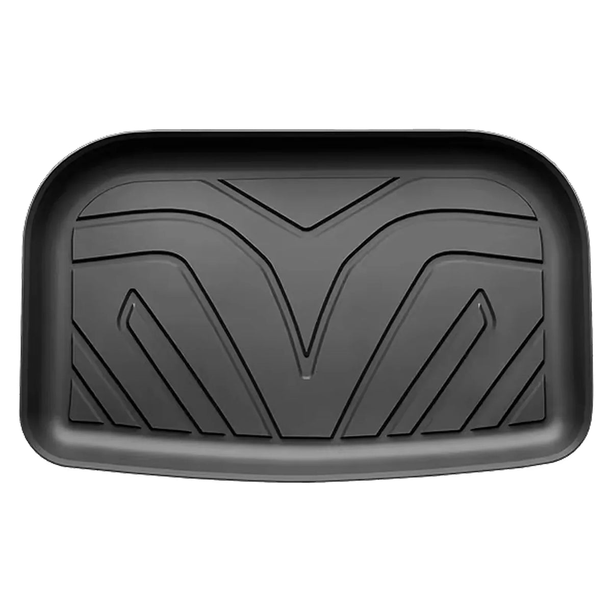 Y, Full 2nd Compatible Protection Floor Custom Mats Weather 2020-2023 All Tray TPE Motorsports Black Mats, 3D Trunk Floor Front Ikon Row Heavy Rear & Tesla + Liners, with Mat Set Cargo Model Duty