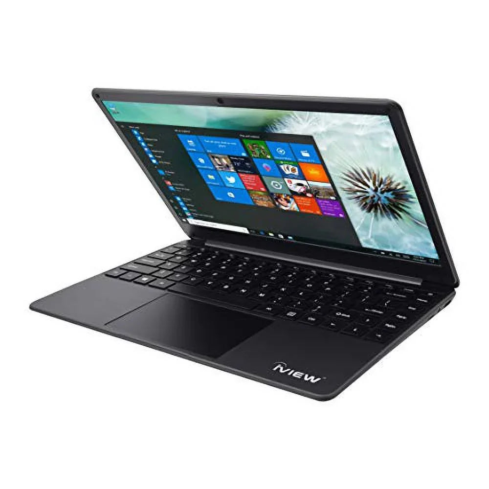 Resolution Intel 14.1" WiFi IPS Laptop 4GB/64GB 1080 10 IVIEW High X 1430NB 1920 Processor Windows