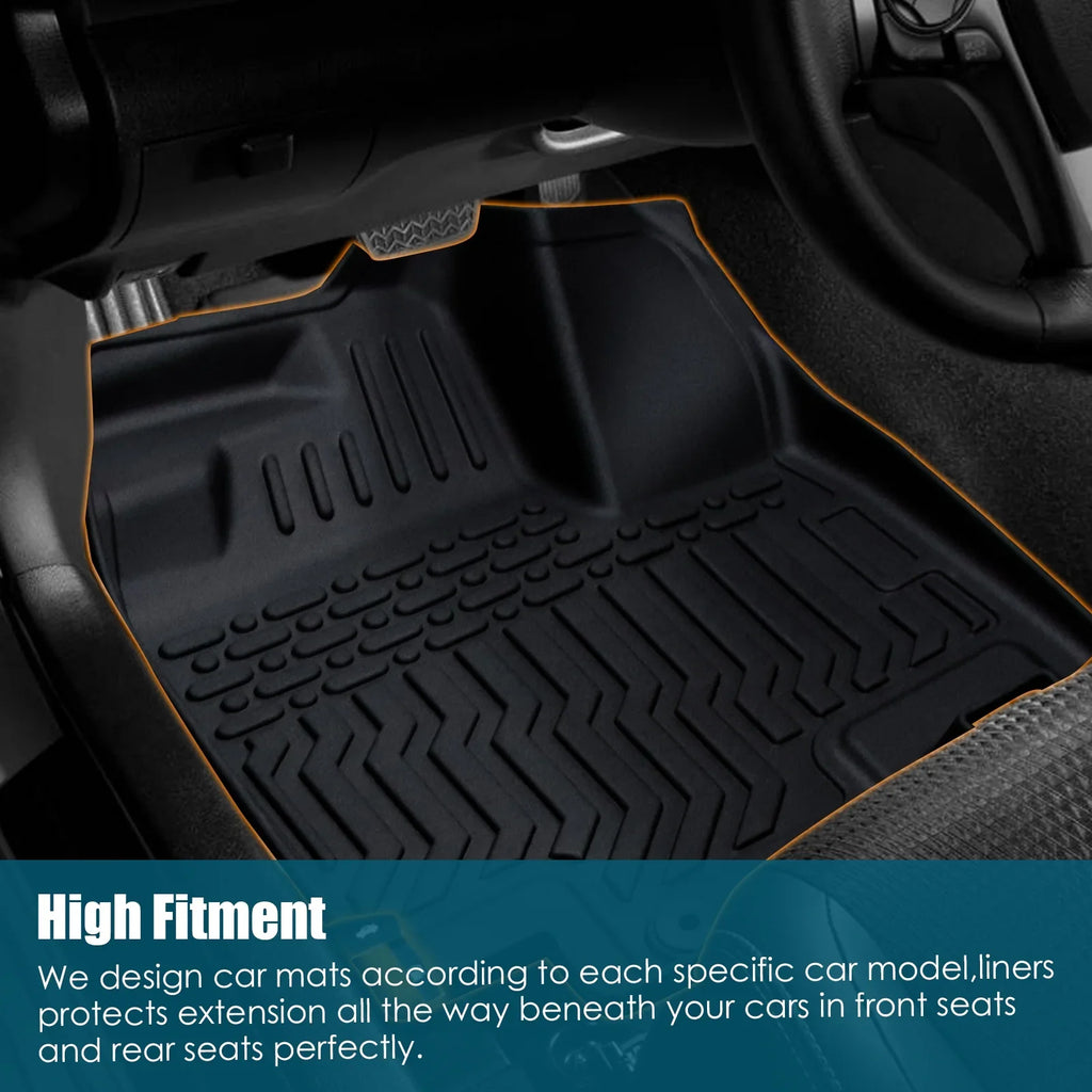 Console Dazzduo Telluride Kia Bucket Floor Telluride Center Floor Mats,Floor Telluride Aibecy Car Bucket 2020-2023