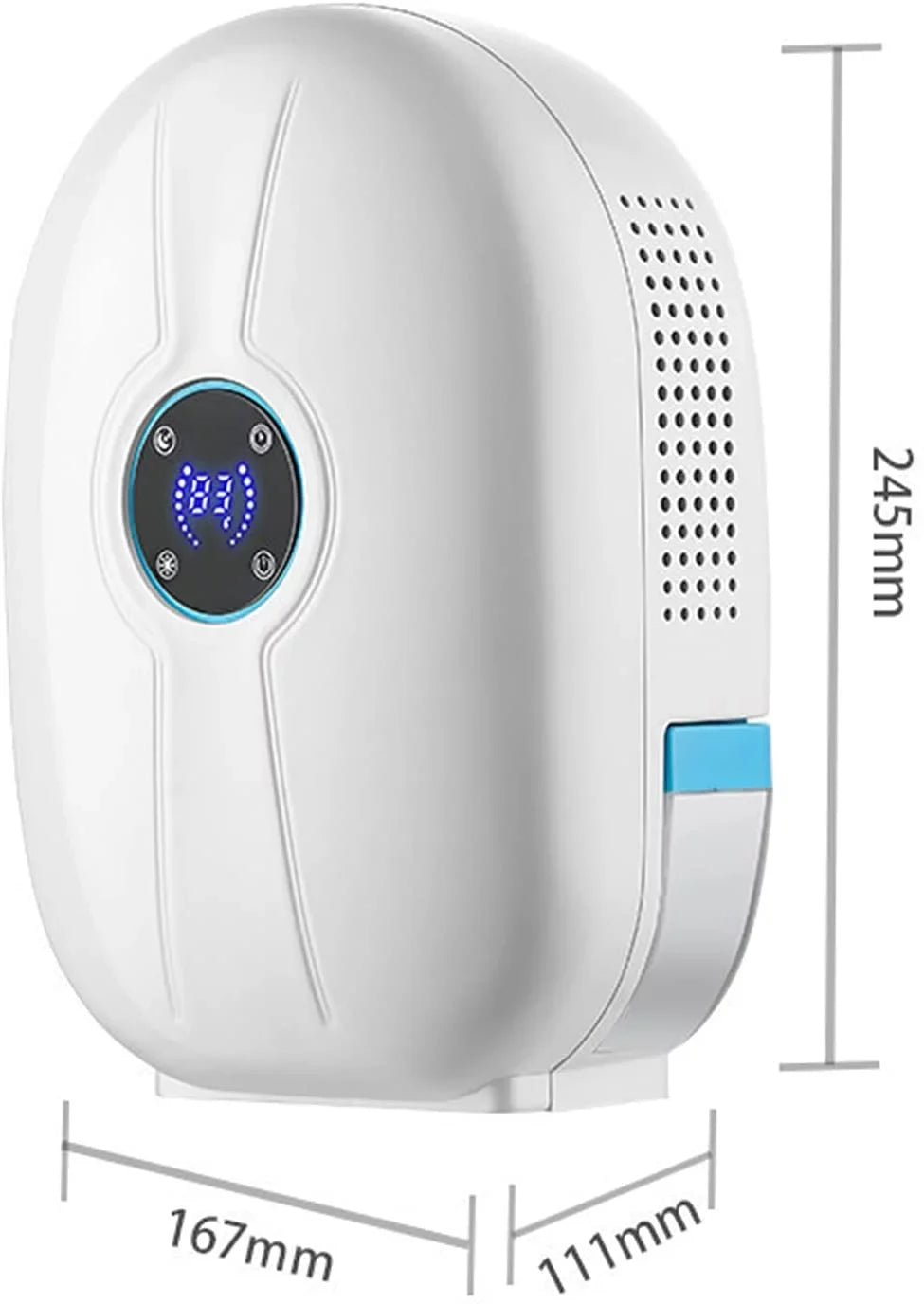 500ml Dryer Oukaning Portable Machine Mini Bedroom Air 22W Basement Home Dehumidifier