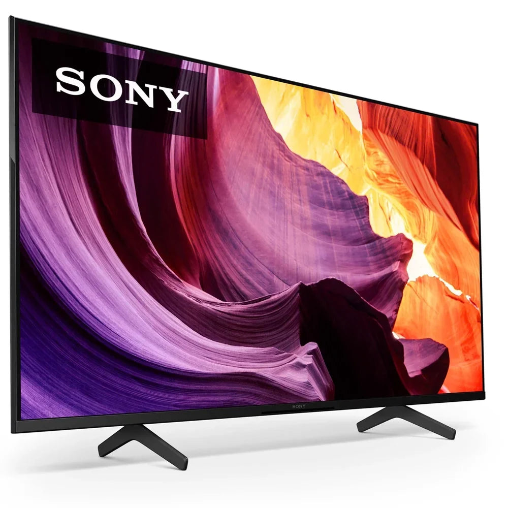 4K Sony LED Bundle inch X80K HD Smart 2022 Model TV Ultra KD-55X80K 55