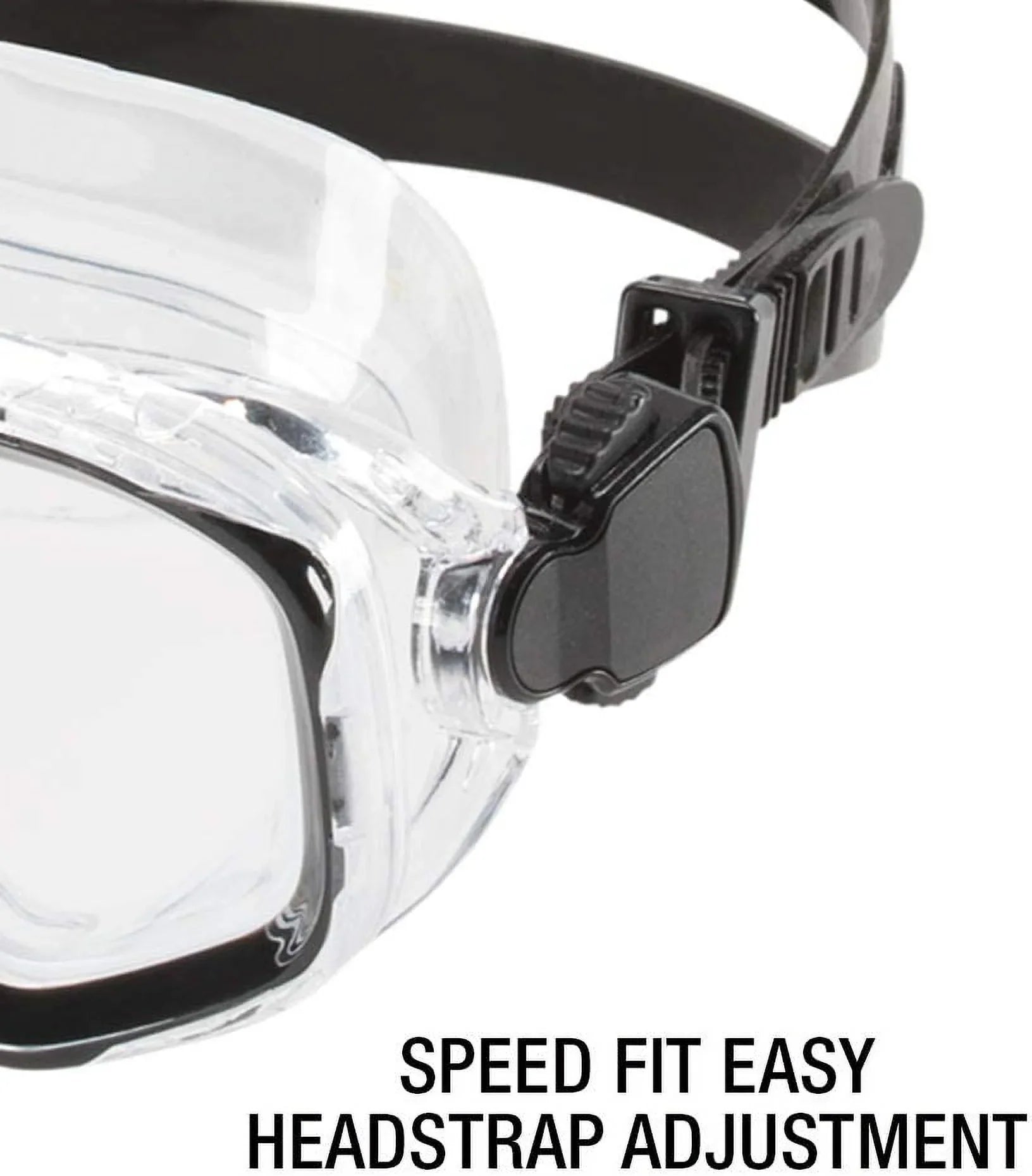 Goggles Dive Swim Snorkeling Speedo Blue Swimming Mask Adult Recreation
